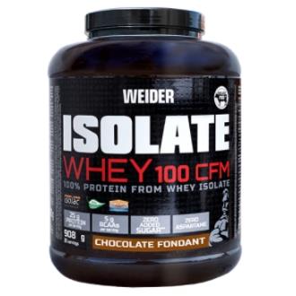 IWEIDER SOLATE WHEY 100 CFM chocolate 908gr. (WEIDER)