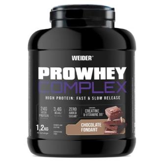 PRO WHEY COMPLEX PROTEIN chocolate fondant 1,2kg. (WEIDER)