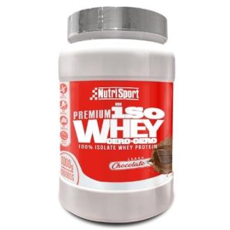 ISO WHEY CERO CERO 1kg. (NUTRISPORT)
