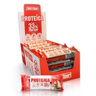 BARRITA PROTEICA 24uds. (NUTRISPORT)