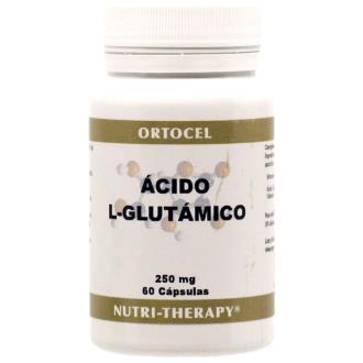 ACIDO L-GLUTAMICO 250mg. 60cap. (ORTOCEL NUTRI-THERAPY)