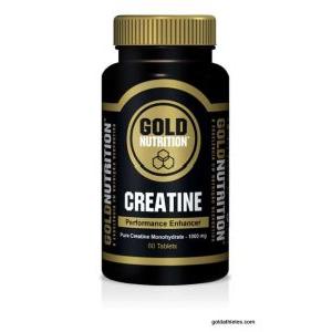 CREATINA 1000mg. 60comp. (GOLD NUTRITION)