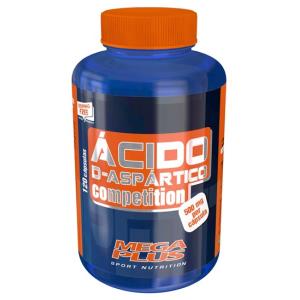 ACIDO D-ASPARTICO 120comp. (MEGA PLUS)
