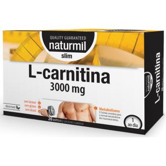 L-CARNITINA SLIM 3000mg. 20amp. (DIETMED)