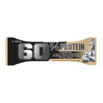 WEIDER PROTEIN 60% barritas  24ud. (WEIDER)