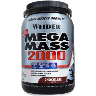 WEIDER MEGA MASS 2000 1,5kg. (WEIDER)
