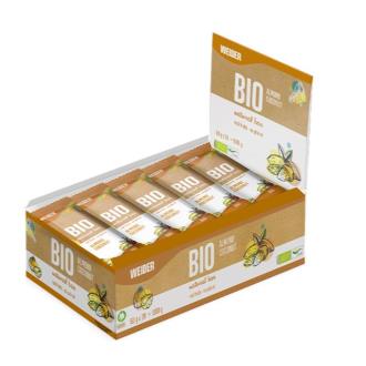 BIO NATURAL BAR barritas almendra-coco 20ud. (WEIDER)