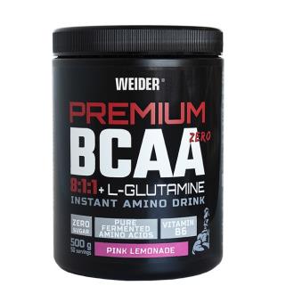 WEIDER BCAA 8:1:1 +L-glutamina pink limon 500gr (WEIDER)