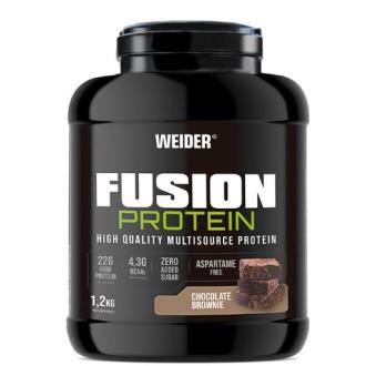 WEIDER FUSION PROTEIN chocolate brownie 1,2kg. (WEIDER)