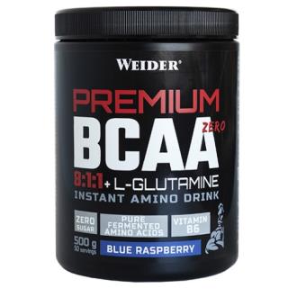 WEIDERPREMIUM BCAA+L-GLUTAMINA blueraspberry 500gr (WEIDER)