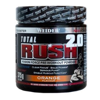 WEIDER TOTAL RUSH 2.0 orange 375gr. (WEIDER)