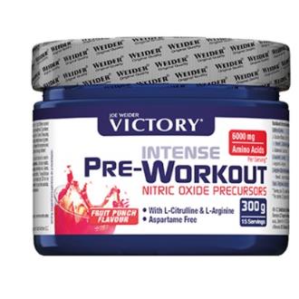 WEIDER INTENSE PRE-WORKOUT fruit punch 375gr. (WEIDER)