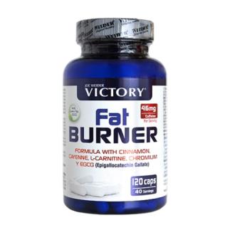 WEIDER FAT BURNER DUO 2udsX120cap. (WEIDER)