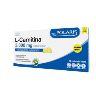 L-CARNITINA LIMON 3000mg. 20viales (POLARIS)