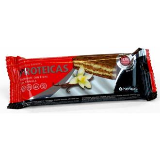 BARRITAS PROTEICAS choco-vainilla 24ud. (HERBORA)