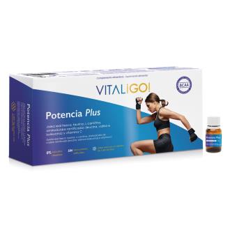 VITAL GO POTENCIA PLUS 20amp. (HERBORA)
