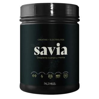 SAVIA creatina + electrolitos esenciales 450gr. (PALEOBULL)