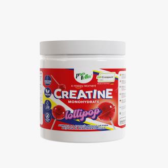 CREATINA CREAPURE lollipop 300gr. (PROTELLA)