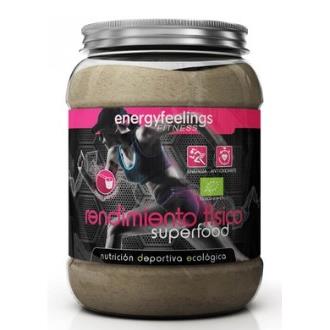 RENDIMIENTO FISICO 750gr. ECO VEGAN SG (ENERGY FEELINGS)
