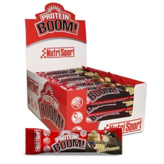 PROTEIN BOOM barritas  24ud. (NUTRISPORT)
