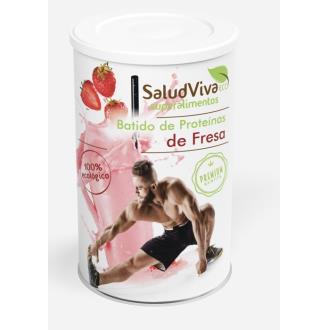 BATIDO DE PROTEINAS fresa 320gr. ECO (SALUD VIVA)