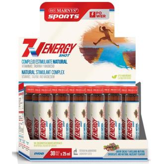 7V ENERGY SHOTS 30viales (MARNYS)
