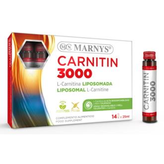 CARNITIN 3000 liposomada 14viales (MARNYS)