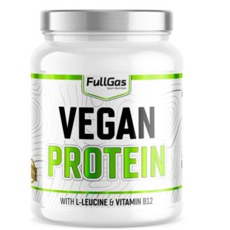 VEGAN PROTEIN chocolate 500gr. (FULLGAS)