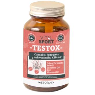 TESTOX VITAL SPORT 60cap. (WEBOTANIX)