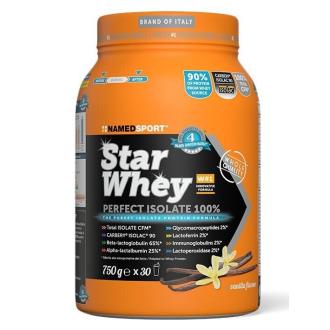 STAR WHEY ISOLATE Vainilla 750gr. (NAMED SPORT)