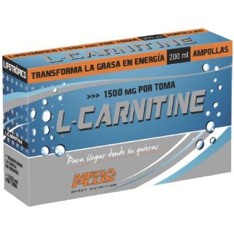L-CARNITINA 1500mg 20amp. (MEGA PLUS)