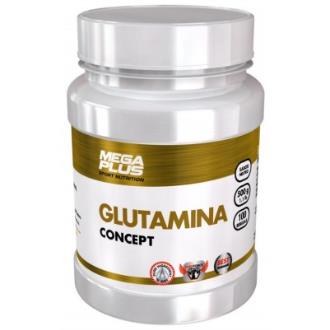 GLUTAMINA CONCEPT 500gr. (MEGA PLUS)