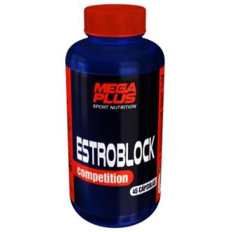 ESTROBLOCK COMPETITION 45cap. (MEGA PLUS)
