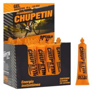 CHUPETIN gel energetico fresa 20uds. (MEGA PLUS)