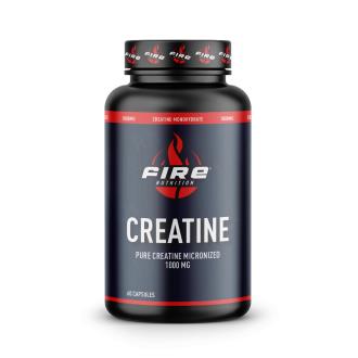CREATINE PURE 1000mg 60cap. (FIRE NUTRITION)