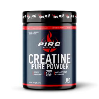 CREATINE PURE 300gr. (FIRE NUTRITION)
