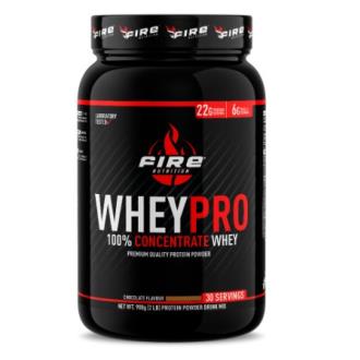 WHEYPRO CONCENTRATE chocolate 908gr. (FIRE NUTRITION)