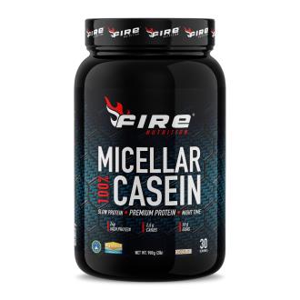 100% MICELLAR CASEIN chocolate 908gr. (FIRE NUTRITION)