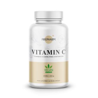 F-PHARM VITAMINA C 1000mg 60vcap. (FIRE NUTRITION)