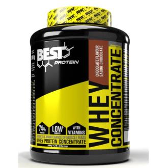 Proteína de suero WHEY CONCENTRATE 2kg. (BEST PROTEIN)