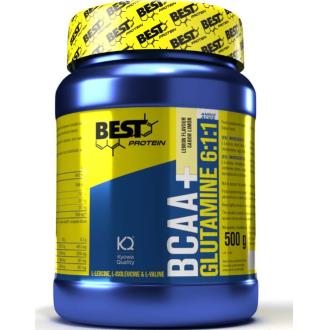 BCAA+GLUTAMINA  500gr. (BEST PROTEIN)