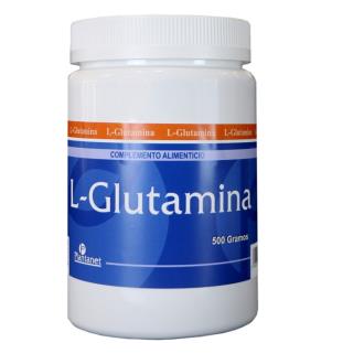 L-GLUTAMINA 500gr. (PLANTANET)