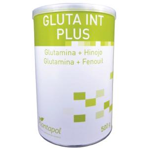 GLUTA INT PLUS (glutamina, hinojo) polvo 500gr. (PLANTAPOL)