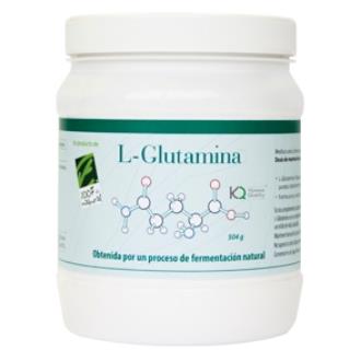 L-GLUTAMINA polvo 504gr. (CIEN POR CIEN NATURAL)
