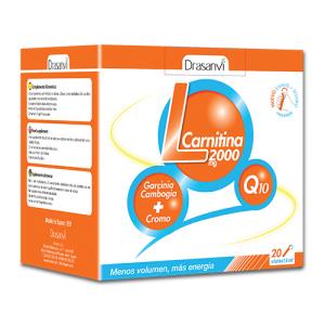 L-CARNITINA 2000mg. 20viales (DRASANVI)