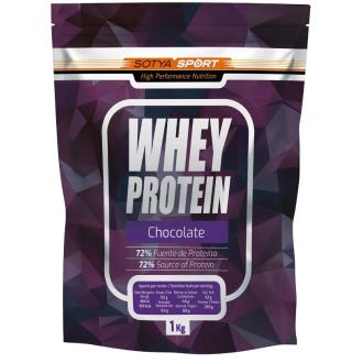 PROTEINAS whey protein chocolate 1kg. (SOTYA)