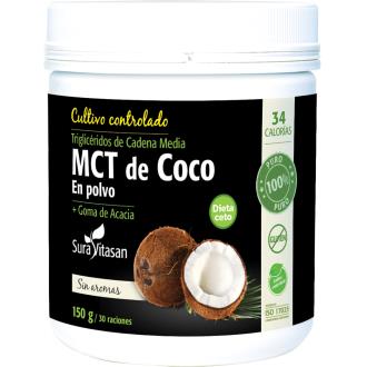 MCT DE COCO polvo 150gr. (SURA VITASAN)