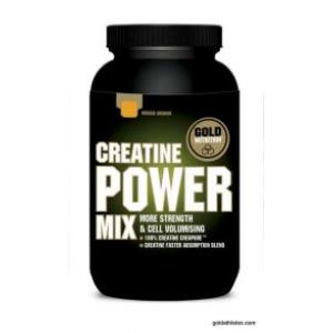 CREATINA POWER MIX naranja/mango 1kg. (GOLD NUTRITION)