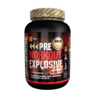 PRE-WORKOUT EXPLOSIVE orange 1kg. (GOLD NUTRITION)