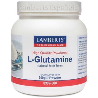 L-GLUTAMINA polvo 500gr (LAMBERTS)